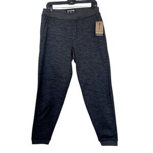 Dakine Liberator Mens Joggers Pants Size Small Black‎ Heather Gray Drawstring